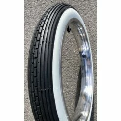 Custom Vélo Pneu Thick Brick 24 X 3.00 Flanc Blanc 75-507 -Custom Vélo Soldes pneu thick brick noir 24 x 300 flanc blanc velo chopper cruiser pouces large pour 1 2