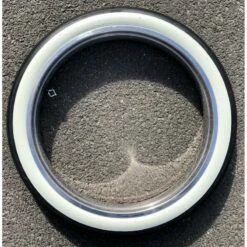 Custom Vélo Pneu Thick Brick 24 X 3.00 Flanc Blanc 75-507 -Custom Vélo Soldes pneu thick brick noir 24 x 300 flanc blanc velo chopper cruiser pouces large pour 1 3