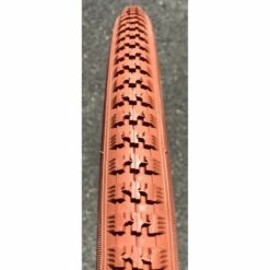 Custom Vélo Pneu Couleur Argile 28 X 1 1/2 (40-635) 700x35B 700b Rouge Brique -Custom Vélo Soldes pneu velo ancien couleur argile 28 pouces x 1 12 40 635 700x35b 700b rouge brique 2