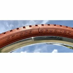 Custom Vélo Pneu StreetKing 26 X 2.125 Rouge Brique 57-559 5 Custom Vélo Pneu StreetKing 26 X 2.125 Rouge Brique 57-559 -Custom Vélo Soldes pneu velo couleur argile rouge brique 26 x 2125 cruiser 1