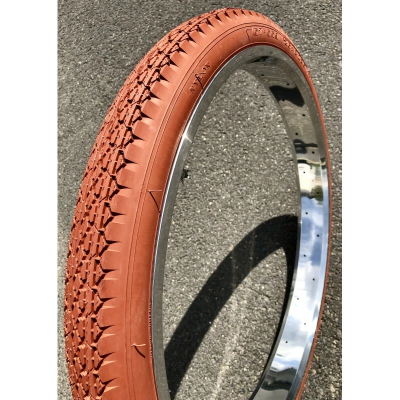 Custom Vélo Pneu StreetKing 26 X 2.125 Rouge Brique 57-559 1 Custom Vélo Pneu StreetKing 26 X 2.125 Rouge Brique 57-559