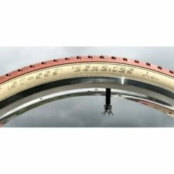 Custom Vélo Pneu StreetKing 26 X 2.125 Rouge Brique Flanc Crème 57-559 -Custom Vélo Soldes pneu velo couleur argile rouge brique flanc blanc 26 x 2125 cruiser 3