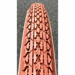 Custom Vélo Pneu StreetKing 26 X 2.125 Rouge Brique Flanc Crème 57-559 -Custom Vélo Soldes pneu velo couleur argile rouge brique flanc blanc 26 x 2125 cruiser 4