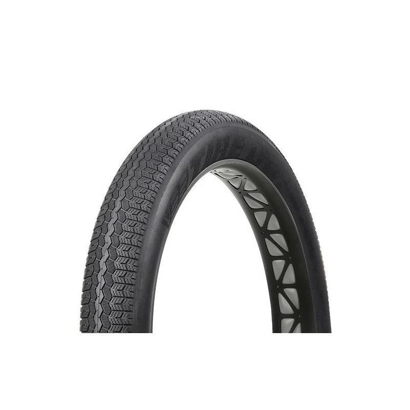 Custom Vélo Pneu Fatbike Chicane 26 X 3.5 Noir 89-559 1 Custom Vélo Pneu Fatbike Chicane 26 X 3.5 Noir 89-559