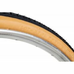 Custom Vélo Pneu Flanc Marron 28 X 1 1/2 (40-635) 700x35B 700b -Custom Vélo Soldes pneu velo flanc marron 28 x 1 2 40 635 ancien look retro 700x35b vintage 700b 2