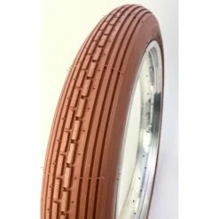 Custom Vélo Pneu Vélo Thick Brick 24 X 3.00 Rouge Brique 75-507