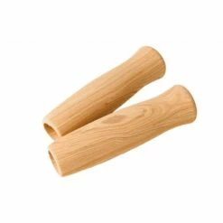 Custom Vélo Poignée Guidon De Vélo Effet Bois