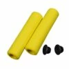Custom Vélo Poignée Vélo Sponge Jaune