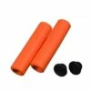 Custom Vélo Poignée Vélo Sponge Orange