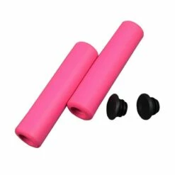 Custom Vélo Poignée Vélo Sponge Rose