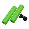 Custom Vélo Poignée Vélo Sponge Vert