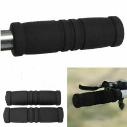Custom Vélo Poignée Ergonomique Mousse -Custom Vélo Soldes poignee mousse guidon de velo cintre 5