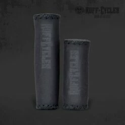 Custom Vélo Poignée Ruff Cycles Grips Cuir Noir Alcantara Court Et Long -Custom Vélo Soldes poignee ruff cycles grips cuir noir alcantara 2 velo chopper court et long 1
