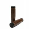 Custom Vélo Poignée Vélo Lock-Off Bois D'acajou Mahogany