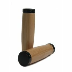 Custom Vélo Poignée Vélo Lock-Off Bois De Hêtre