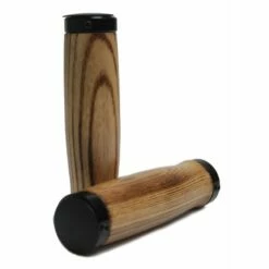 Custom Vélo Poignée Vélo Lock-Off Bois De Noyer