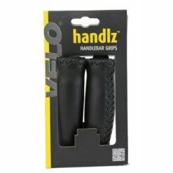 Custom Vélo Poignée Vélo Cuir Ergonomique Noir -Custom Vélo Soldes poignee velo cuir ergonomique noir retro vintage cruiser 2