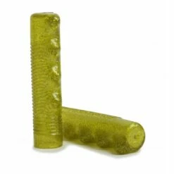 Custom Vélo Poignée Vélo Glitter Grip Jaune