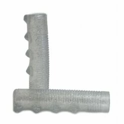 Custom Vélo Poignée Vélo Glitter Grip Transparent