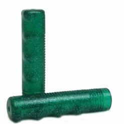 Custom Vélo Poignée Vélo Glitter Grip Vert