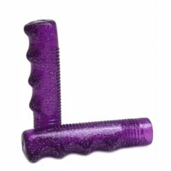 Custom Vélo Poignée Vélo Glitter Grip Violet