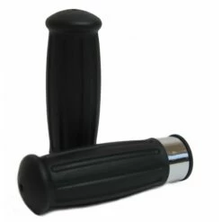 Custom Vélo Poignée Vélo Ring Grip Chrome