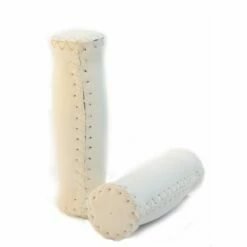 Custom Vélo Poignée Vélo Italian Grip Blanche