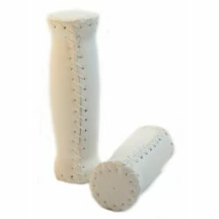 Custom Vélo Poignée Vélo Italian Grip Blanche Court Et Long