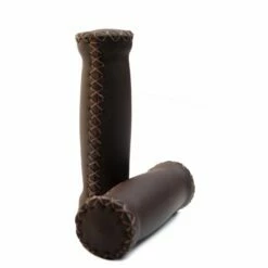 Custom Vélo Poignée Vélo Italian Grip Marron Foncé