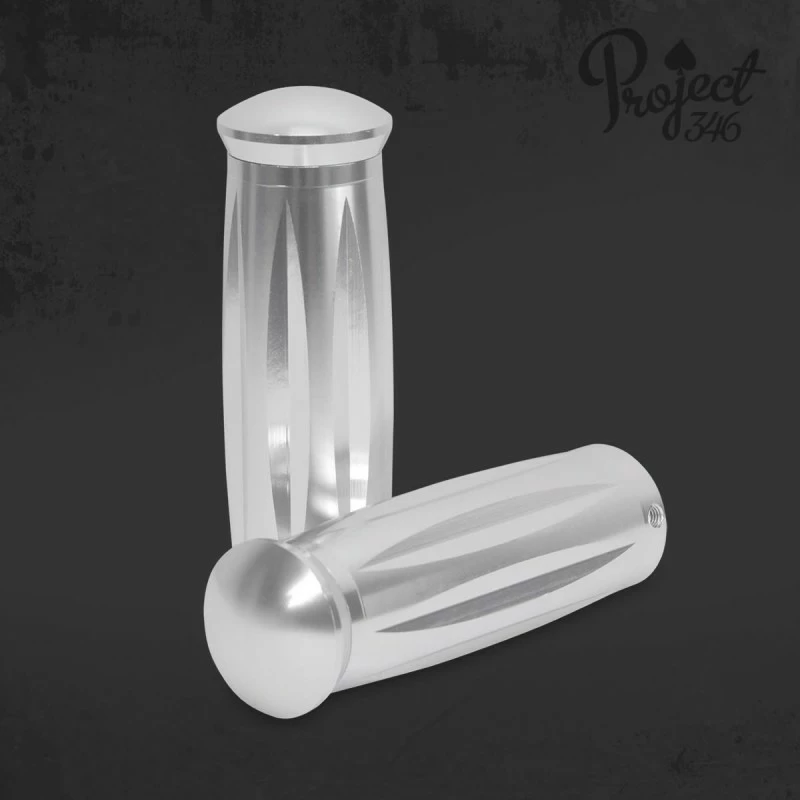 Custom Vélo Poignée Project 346 Alu CNC Blank 1 Custom Vélo Poignée Project 346 Alu CNC Blank