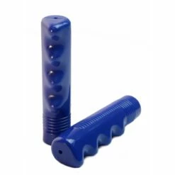 Custom Vélo Poignée Vélo Rubber Bleu