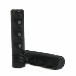 Custom Vélo Poignée Vélo Rubber Noir