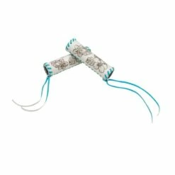 Custom Vélo Poignées Electra Hawaii Longues Blanc/bleu