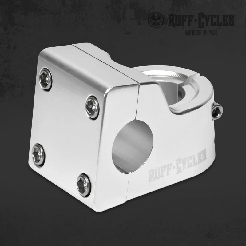 Custom Vélo Potence TheDrop Chrome Ruff Cycles 1" 1/8 Pouce Cintre 25.4mm 1 Custom Vélo Potence TheDrop Chrome Ruff Cycles 1" 1/8 Pouce Cintre 25.4mm