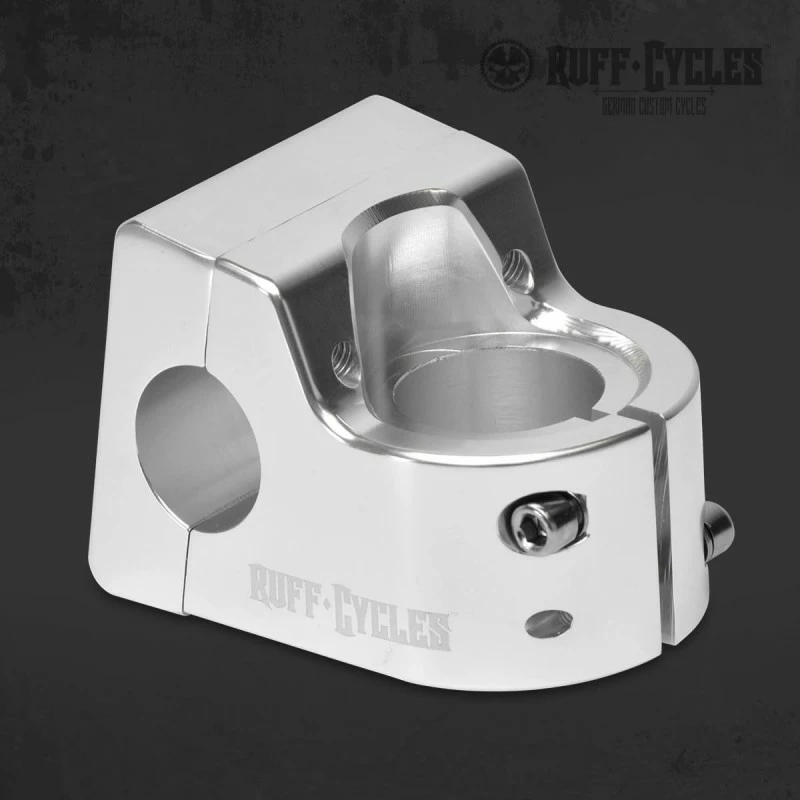 Custom Vélo Potence TheDrop Chrome Ruff Cycles 1" 1/8 Pouce Cintre 25.4mm 2 Custom Vélo Potence TheDrop Chrome Ruff Cycles 1" 1/8 Pouce Cintre 25.4mm – Image 2