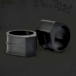 Custom Vélo Protection De Fourche Double Bras Ruff Cycles 38mm / Long 30mm