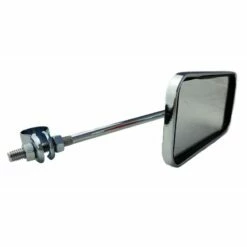 Custom Vélo Rétroviseur De Vélo Chrome Réflecteur Rouge -Custom Vélo Soldes retroviseur chrome velo accessoire reflecteur rouge 3