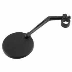 Custom Vélo Rétroviseur De Vélo Rond Noir -Custom Vélo Soldes retroviseur rond noir velo accessoire 2