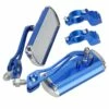 Custom Vélo Set De 2 Rétroviseurs Vélo Custom Bleu