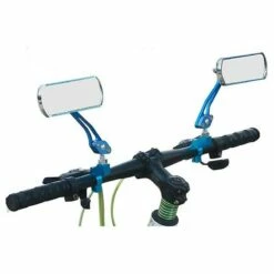 Custom Vélo Set De 2 Rétroviseurs Vélo Custom Bleu 5 Custom Vélo Set De 2 Rétroviseurs Vélo Custom Bleu -Custom Vélo Soldes retroviseur velo custom bleu nouveau accessoire 1 2
