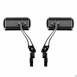 Custom Vélo Set De 2 Rétroviseurs Vélo Custom Noir -Custom Vélo Soldes retroviseur velo custom noir nouveau accessoire 1 1