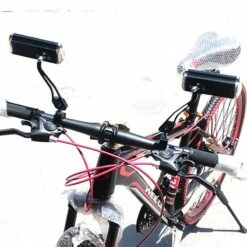 Custom Vélo Set De 2 Rétroviseurs Vélo Custom Noir -Custom Vélo Soldes retroviseur velo custom noir nouveau accessoire 1 8