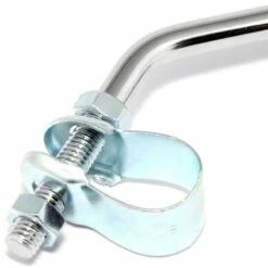 Custom Vélo Rétroviseur Rond Chrome Réflecteur Rouge -Custom Vélo Soldes retroviseur velo rond chrome reflecteur accessoire 2