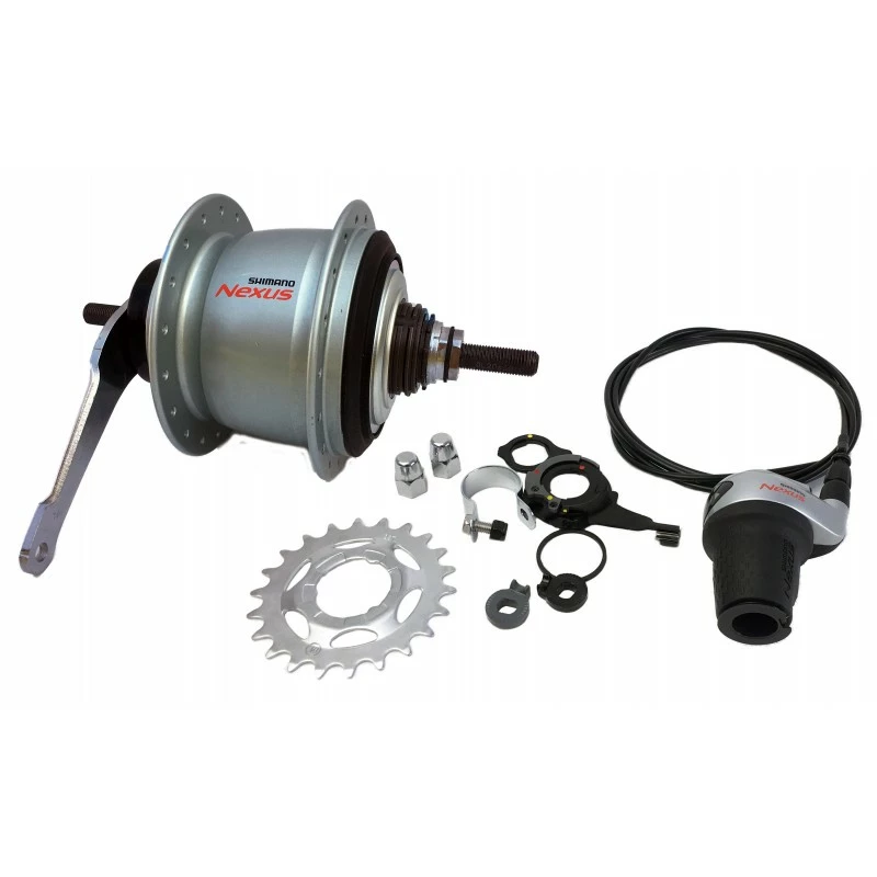 Custom Vélo Roue Arrière 24" 82mm Alu Poli Chrome 8 Vitesses 4 Custom Vélo Roue Arrière 24" 82mm Alu Poli Chrome 8 Vitesses – Image 4