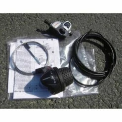 Custom Vélo Roue Arrière 26" 82mm Alu Poli Chrome 3 Vitesses -Custom Vélo Soldes roue arriere 26 82mm alu poli chrome 3 vitesses jante large pour velo 4