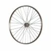 Custom Vélo Roue Arrière Aluminium 28" 36 Rayons Rétropédalage (635) 700b Argent