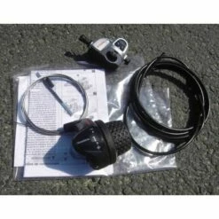 Custom Vélo Roue Arrière Aluminium 26" Double Paroi 3 Vitesses Noir Mat -Custom Vélo Soldes roue arriere velo aluminium 26 double paroi 3 vitesses noir mat retropedalage cruiser chopper 5