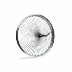 Custom Vélo Roue Arrière Chrome 26" 140 Rayons 50mm
