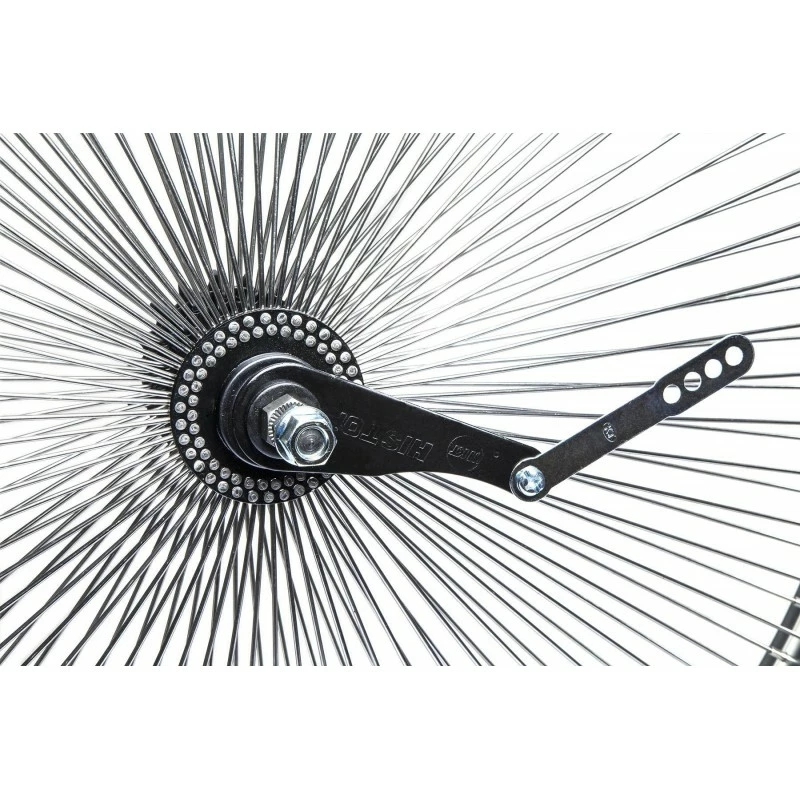 Custom Vélo Roue Arrière Chrome 26" 140 Rayons 50mm 4 Custom Vélo Roue Arrière Chrome 26" 140 Rayons 50mm – Image 4