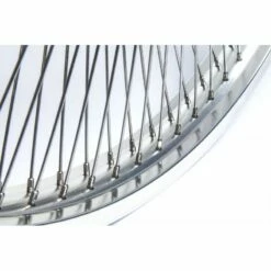 Custom Vélo Roue Arrière Chrome 26" 140 Rayons 50mm 9 Custom Vélo Roue Arrière Chrome 26" 140 Rayons 50mm -Custom Vélo Soldes roue arriere velo chopper chrome 26 140 rayons retropedalage 50mm 4